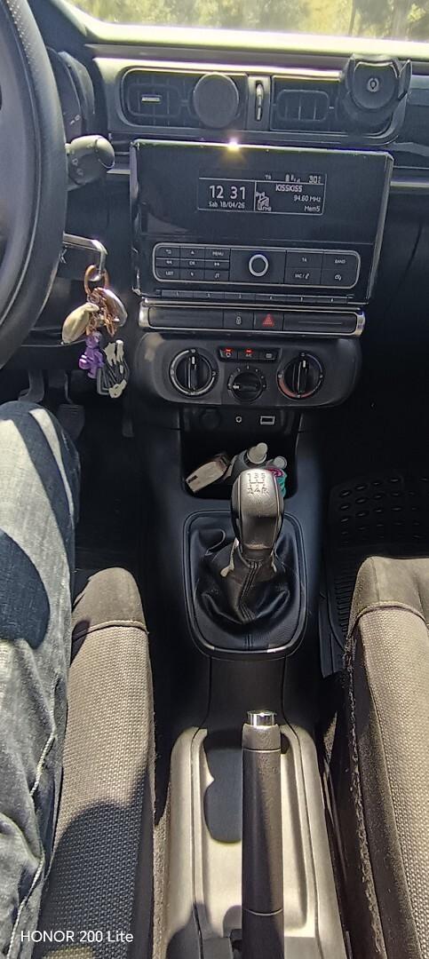 Citroen C3 1.6 bluehdi Feel s&s 75cv