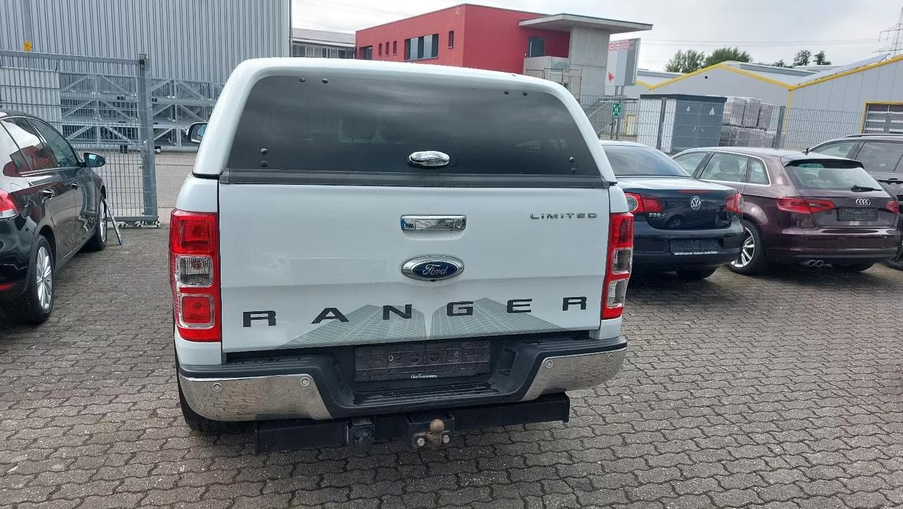 Ford Ranger 3.2 TDCi DC Limited 5pt.