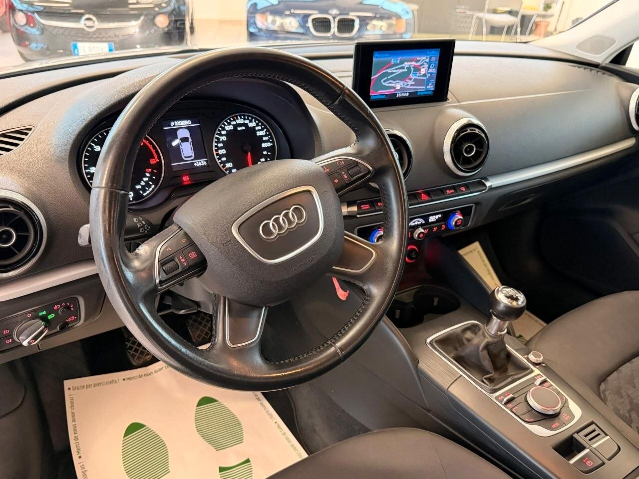 Audi A3 SPB 1.6 TDI clean diesel Ambiente