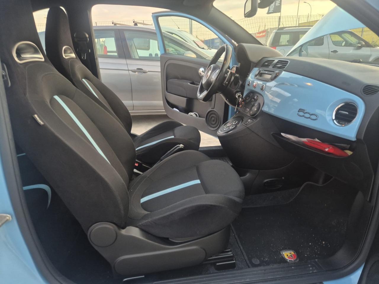 Abarth 500 1.4 Turbo T-Jet MTA Custom
