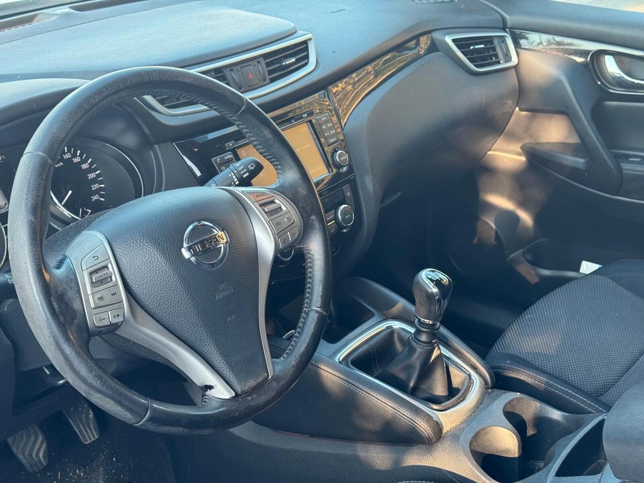 Nissan Qashqai 1.5 dCi Tekna