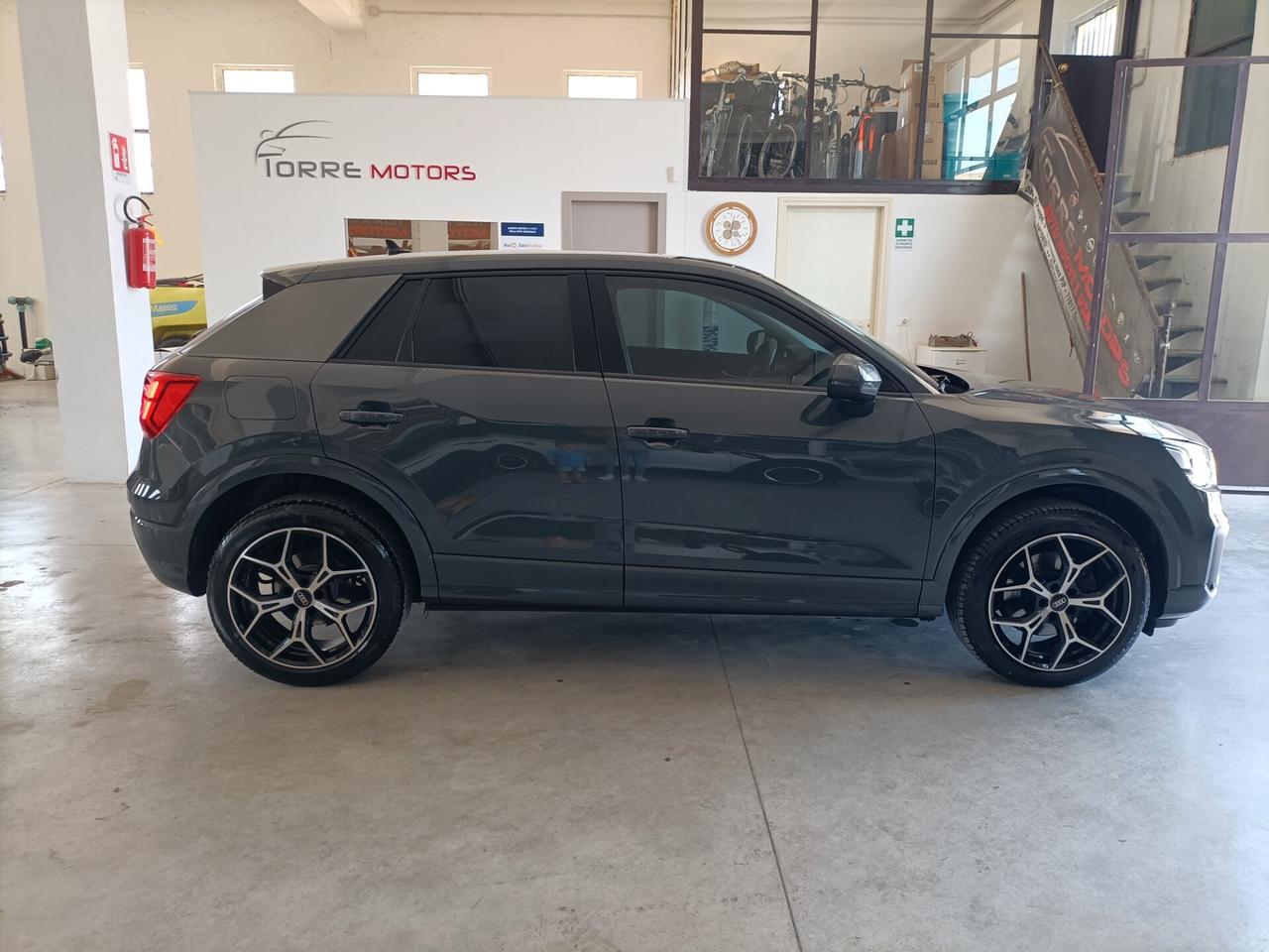 Audi Q2 35 TDI CV 150 S tronic Identity Black 10/2020