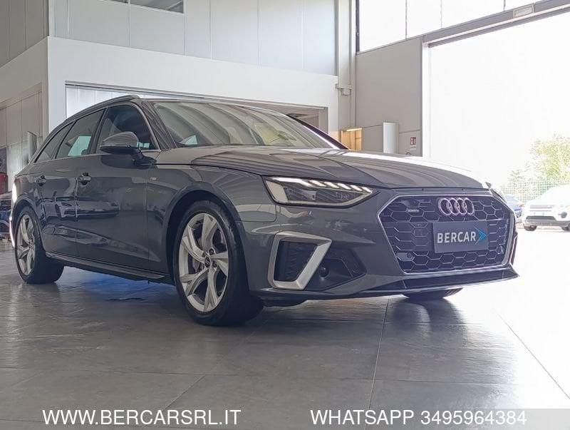 Audi A4 A4 Avant 40 TDI quattro S tronic S line edition*VIRTUAL COCKPIT*TELECAMERA*PACCHETTO LUCI*