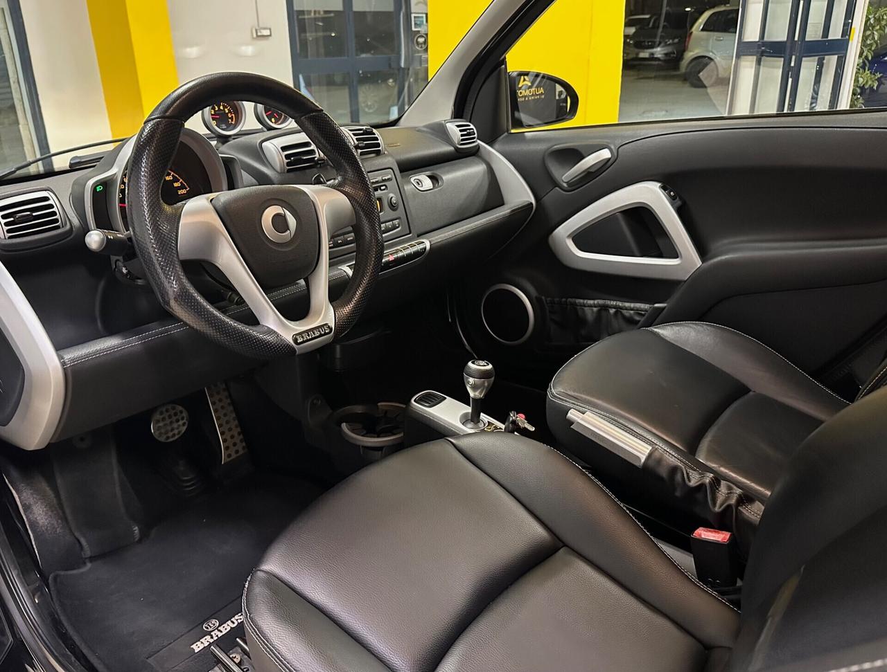 Smart ForTwo 1000 72 kW coupé BRABUS