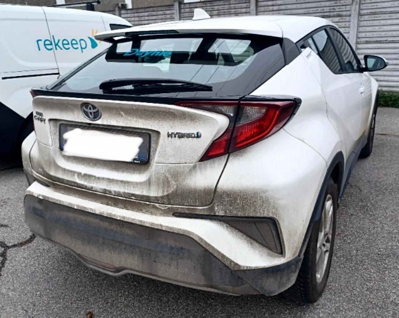 Toyota C-HR 1.8 Hybrid E-CVT Business
