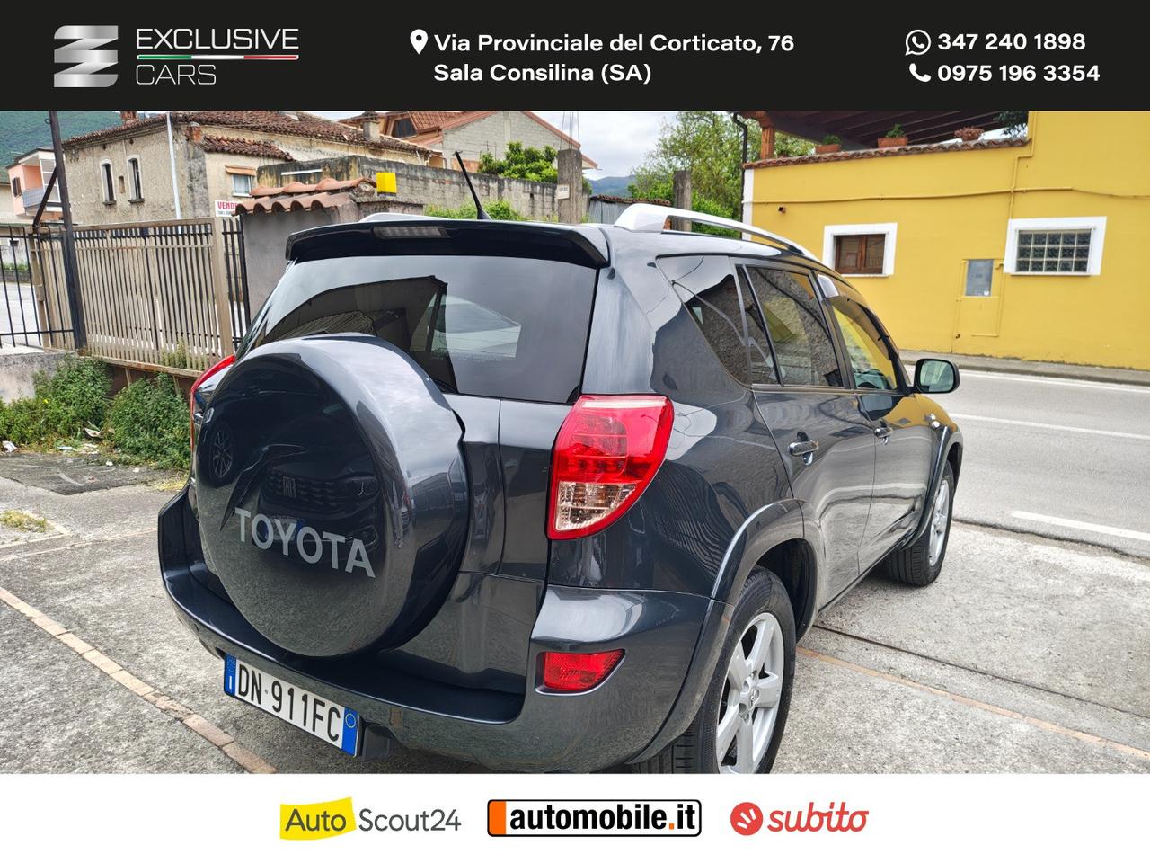 TOYOTA RAV4 Crossover 2.2 D-4D 177 CV Luxury