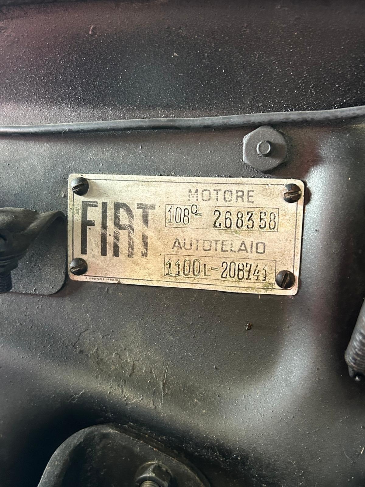 FIAT MUSONE 6 POSTI PRESIDENZIALE