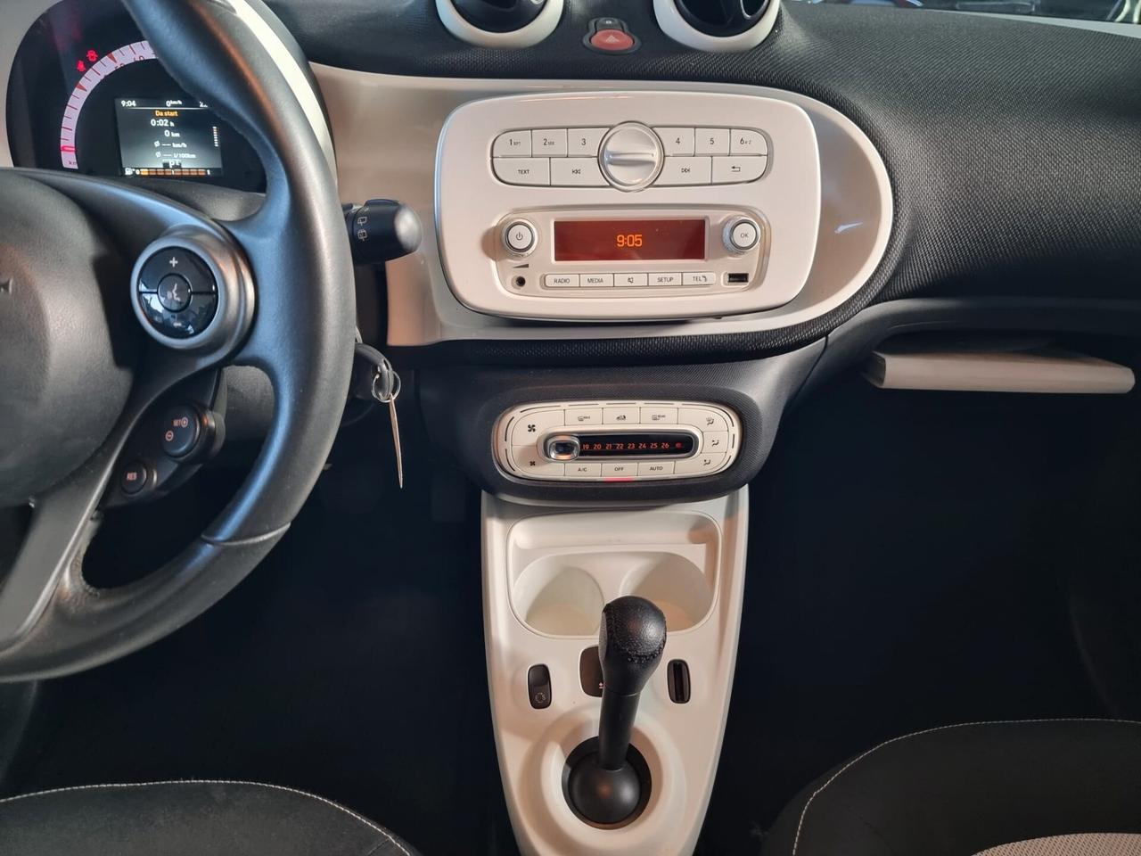 Smart ForFour 70 1.0 twinamic Passion NEOPATENTATI