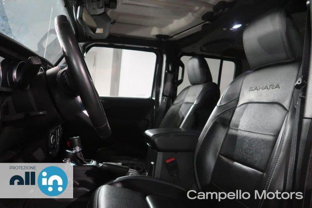 JEEP Wrangler Wrangler Unlimited 2.2 Mjt 200cv AT8 Sahara