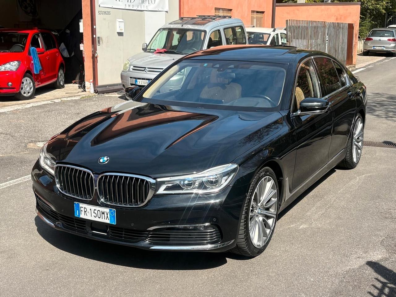 Bmw 740 740d xDrive Eccelsa