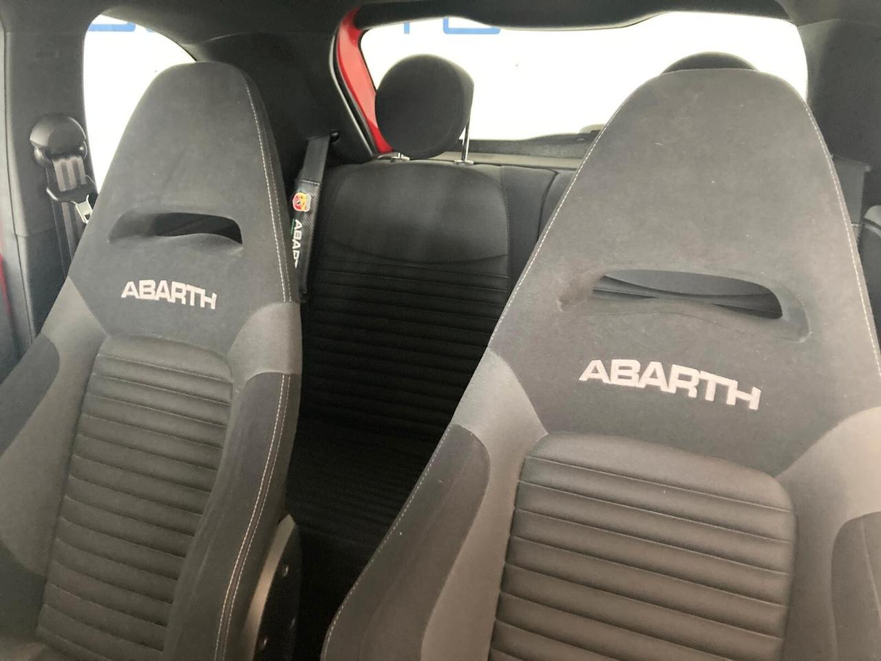 Abarth 595 1.4 Turbo T-Jet 180 CV Competizione stage 2