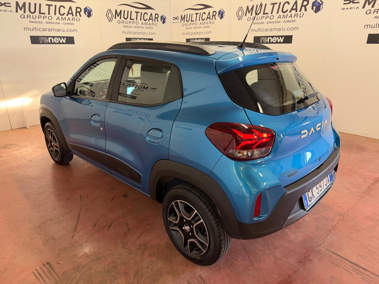 Dacia Spring Electric 45 Expression
