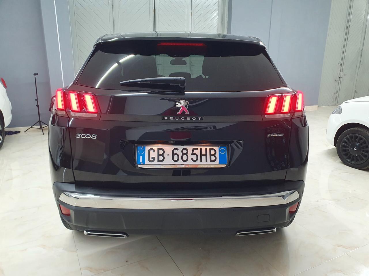 ***PREZZO PROMO PROMO FINO AL 14 DICEMBRE*** Peugeot 3008 1.5 BlueHDi 130CV EAT8 GT Line 2020