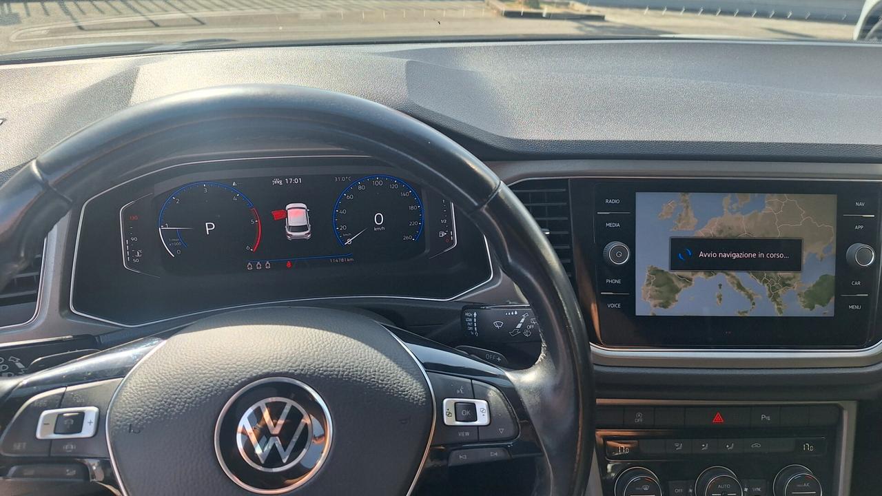 Volkswagen T-Roc 2.0 TDI SCR 150 CV DSG Business BlueMotion Technology