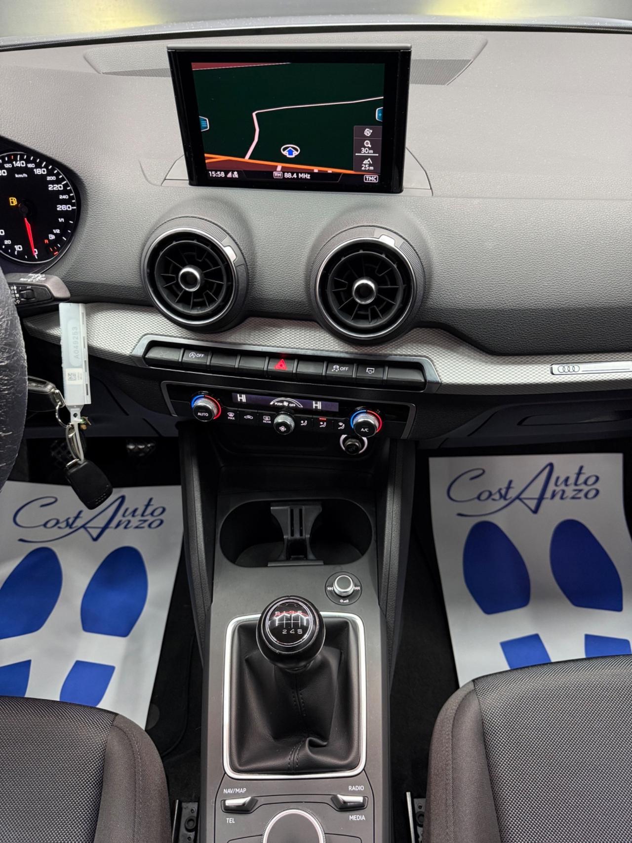 Audi Q2 1.6 TDI 116 CV S line 2017