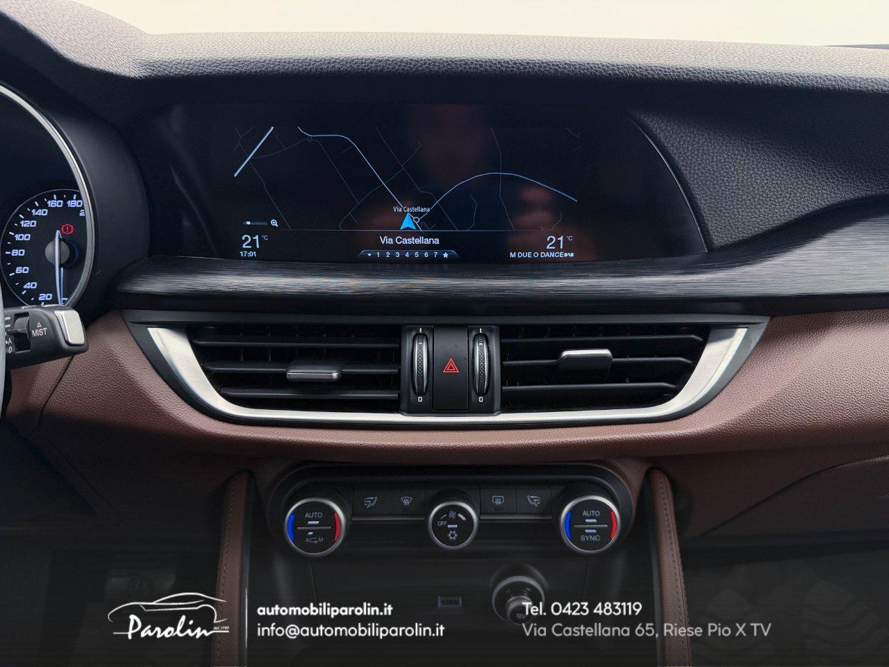 Alfa Romeo Stelvio 2.2 t Executive RWD Motore NUOVO - 1 proprietario