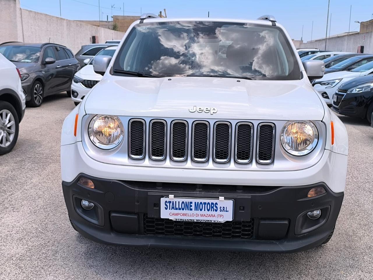 Jeep Renegade 1.6 Mjt 120 CV Limited 2018