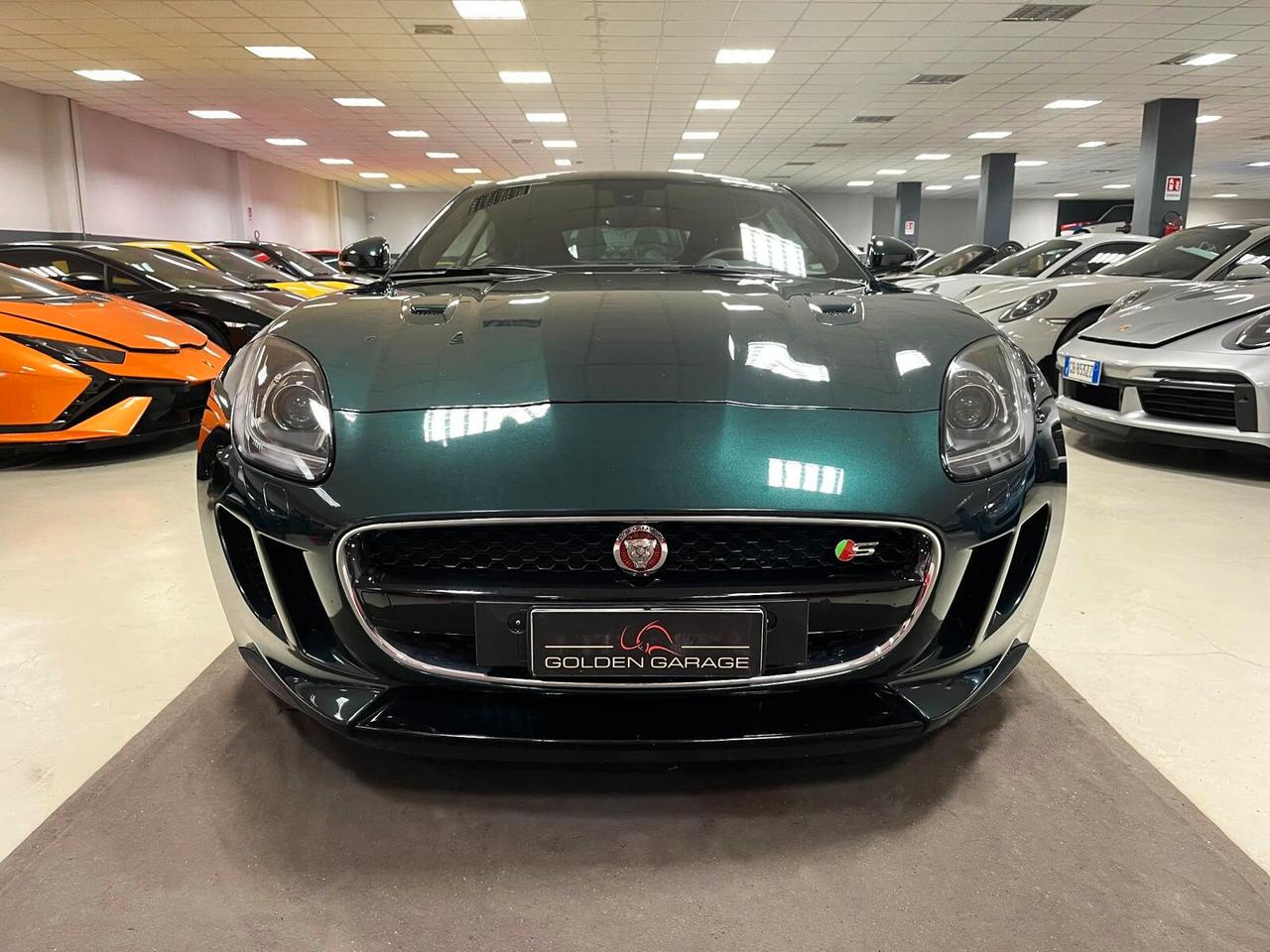 Jaguar F-Type 3.0 V6 aut. AWD Coupé S