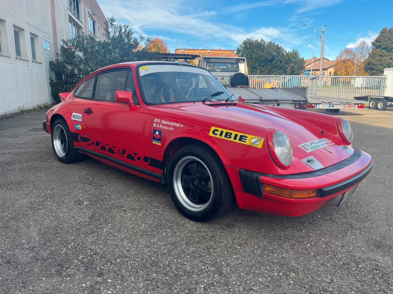 Porsche 911 2.7 Carrera - non elaborata