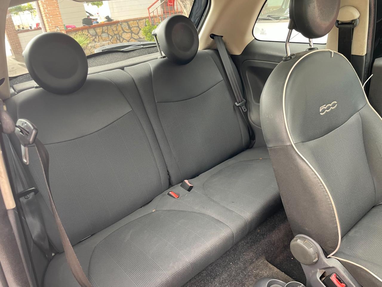 Fiat 500 1.2 Lounge TETTO PANORAMICO FULL DISTRIBUZIONE NEOPATENTATI