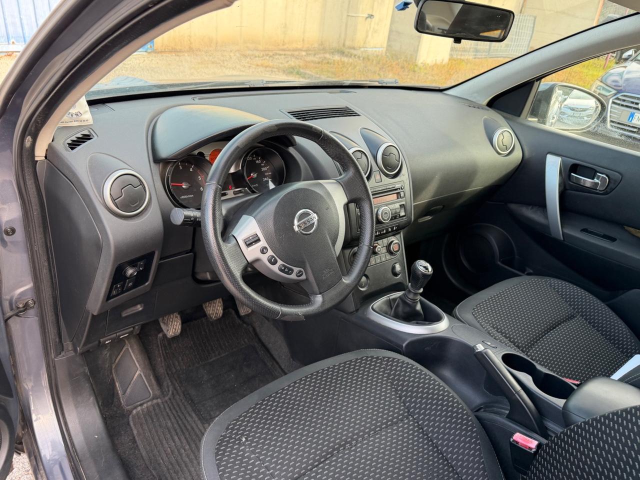 Nissan Qashqai 1.5 dCi Visia