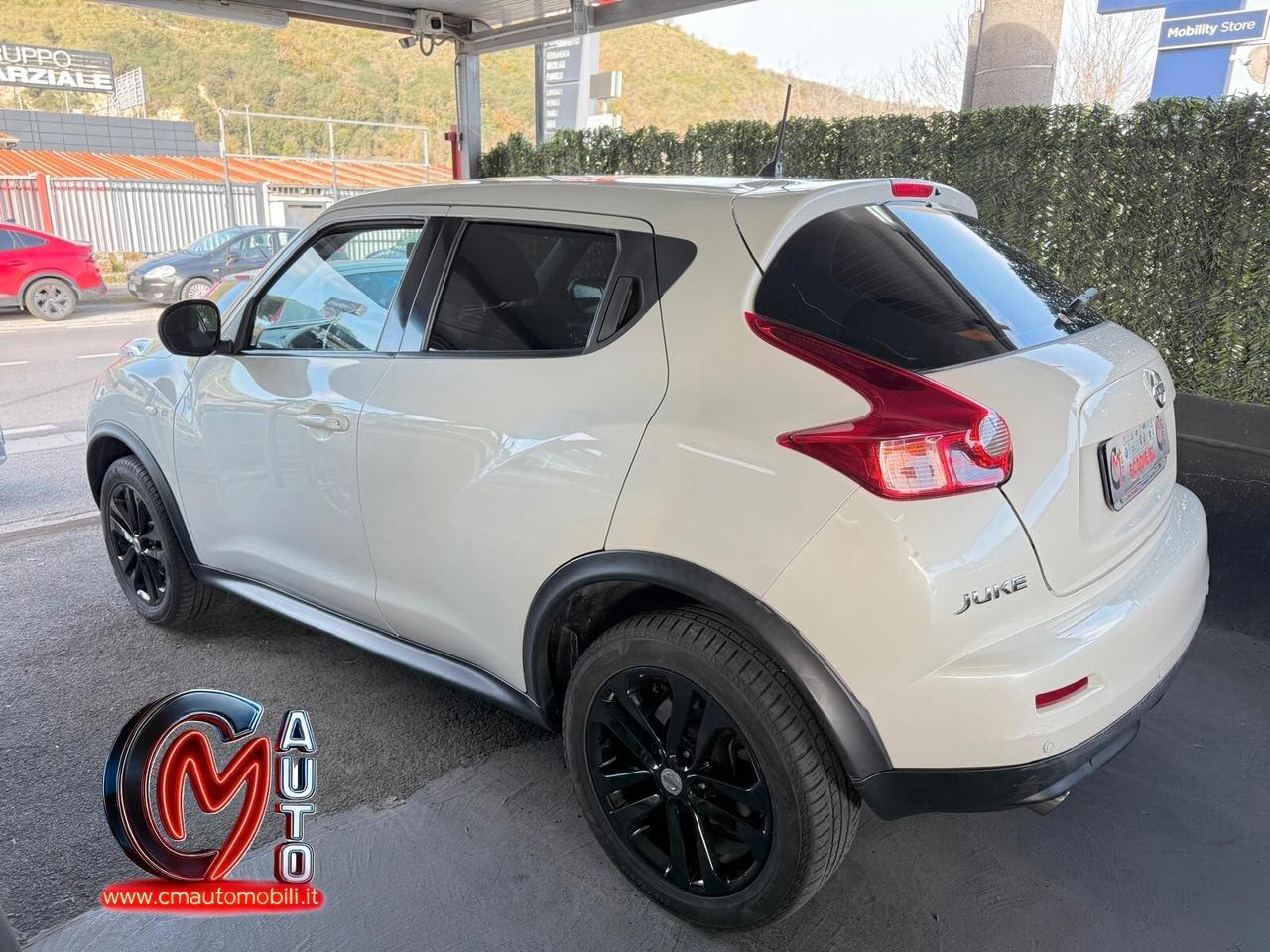 Nissan Juke 1.5 dCi Tekna 110cv CARPLAY Navigatore