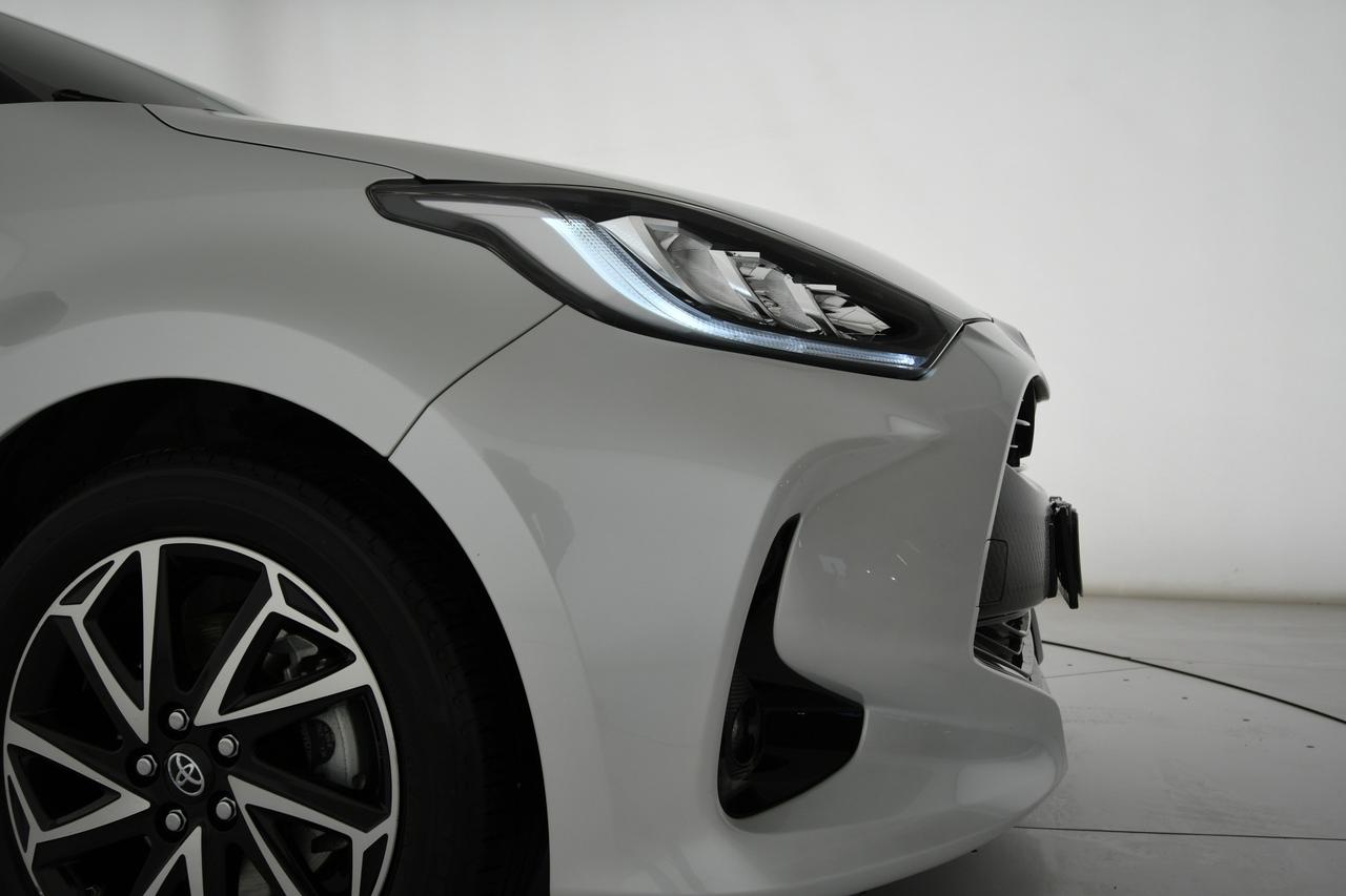 TOYOTA Yaris 1.5h Style CAMERA+ACC+APP CONNECT+NEOPATENTATI