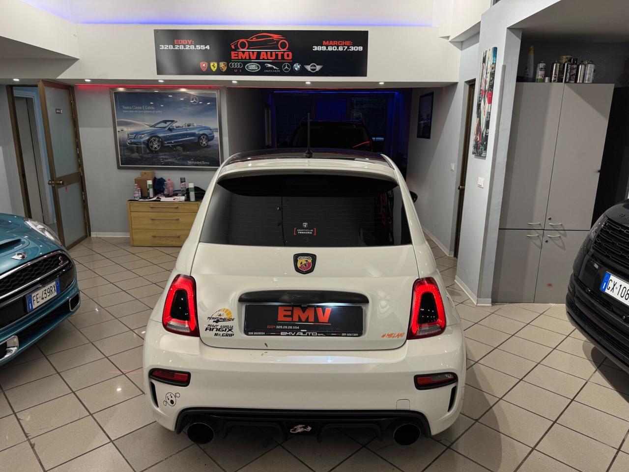 Abarth 595 1.4 Turbo T-Jet 145 CV