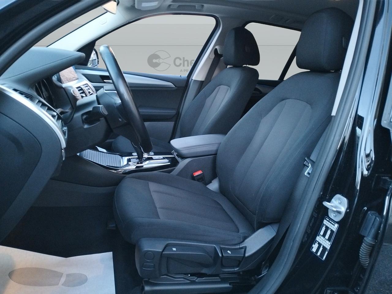 BMW X3 G01 2021 sdrive18d mhev 48V auto