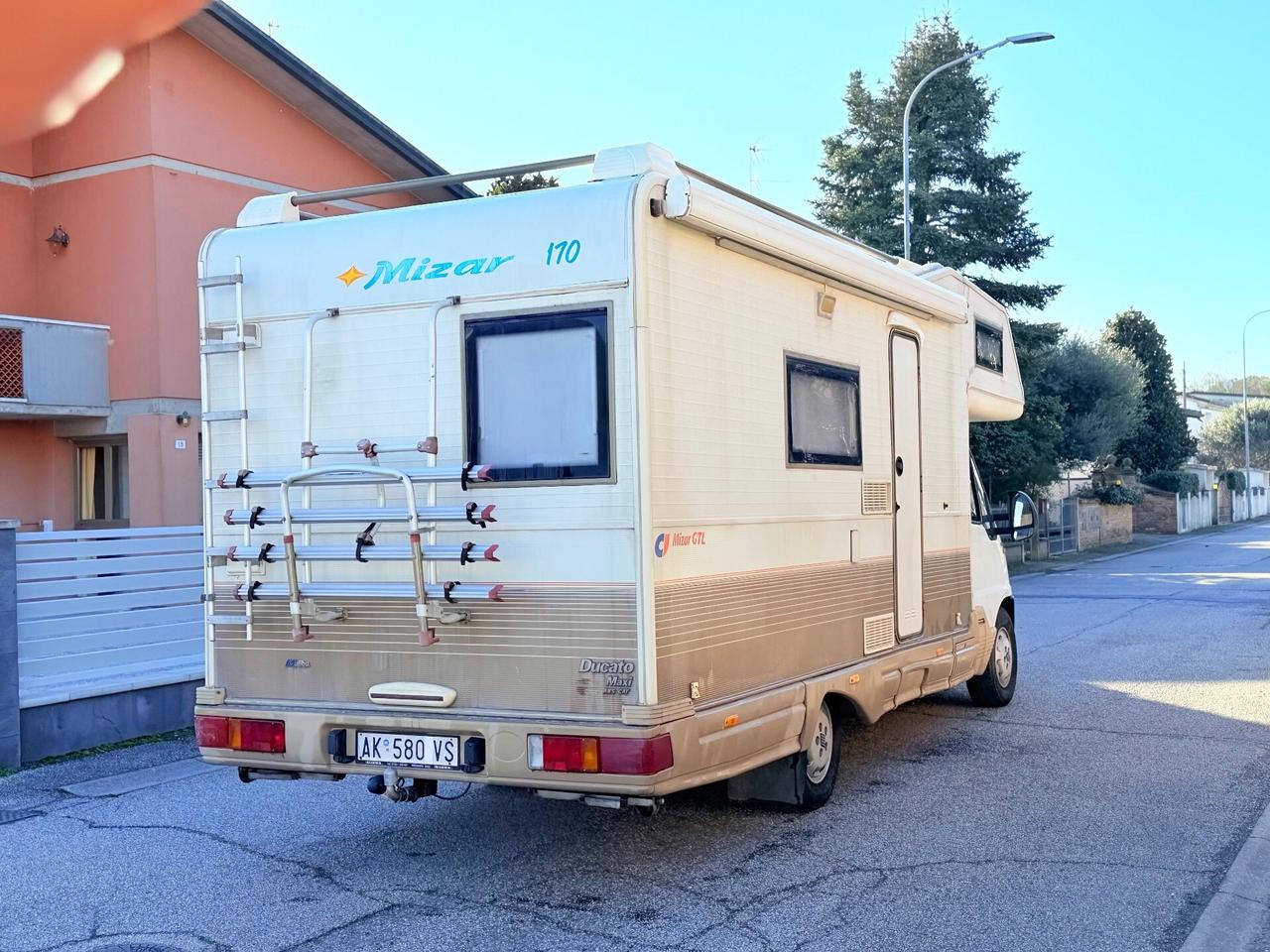 Fiat Ducato maxi Mizar 170 2800 turbo