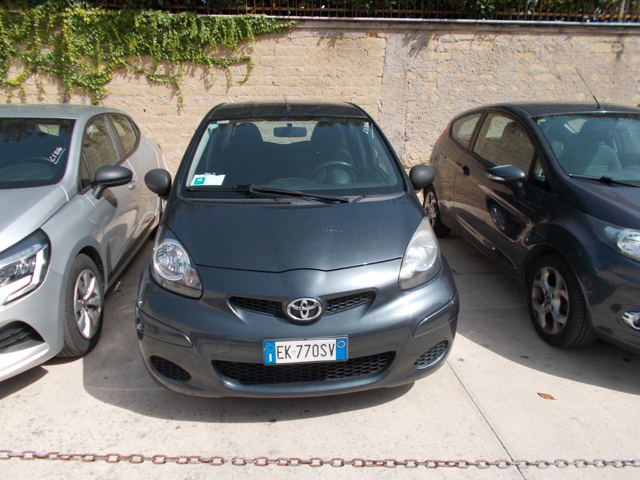 Toyota Aygo 1.0 12V VVT-i 5 porte Lounge