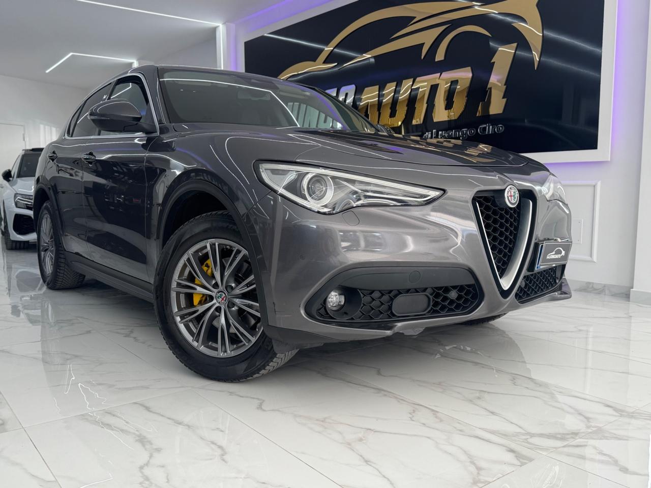 Alfa Romeo Stelvio 210CV AT8 Q4 Executive