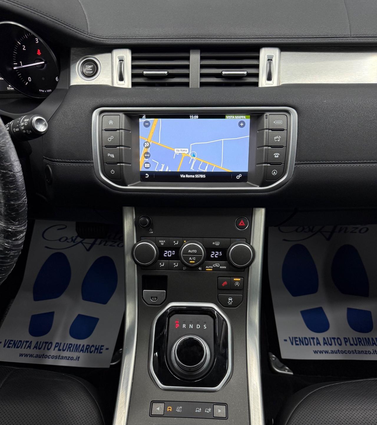 Range Evoque 2.0 TD4 150 CV HSE Dynamic NUOVO