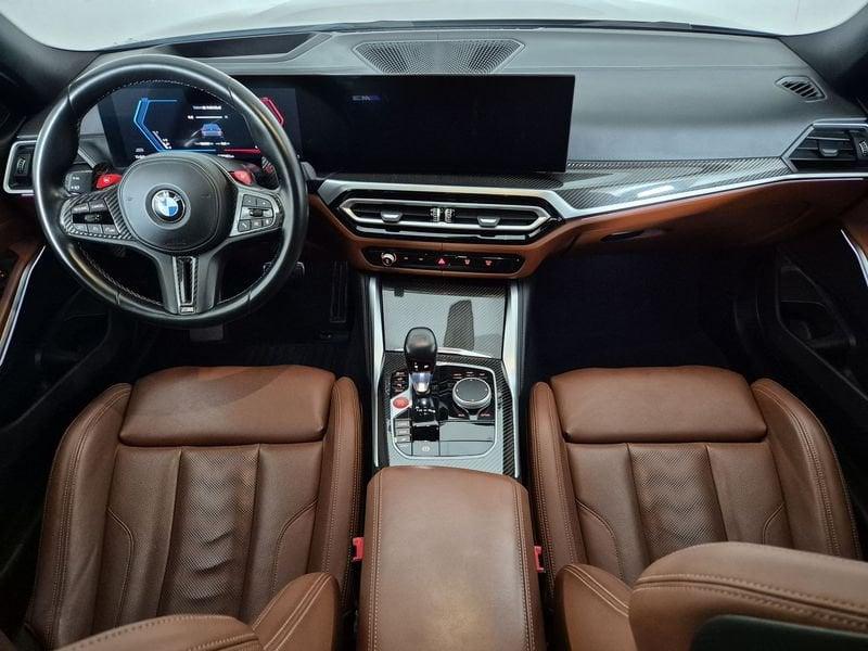 BMW Serie 3 M3 G80 2019 Berlina Benzina M3 3.0 Competition auto