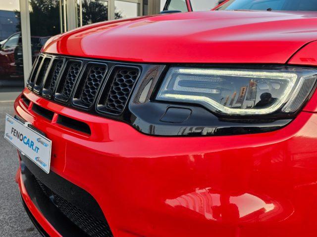 JEEP Grand Cherokee 6.4 V8 HEMI SRT Wrap rosso