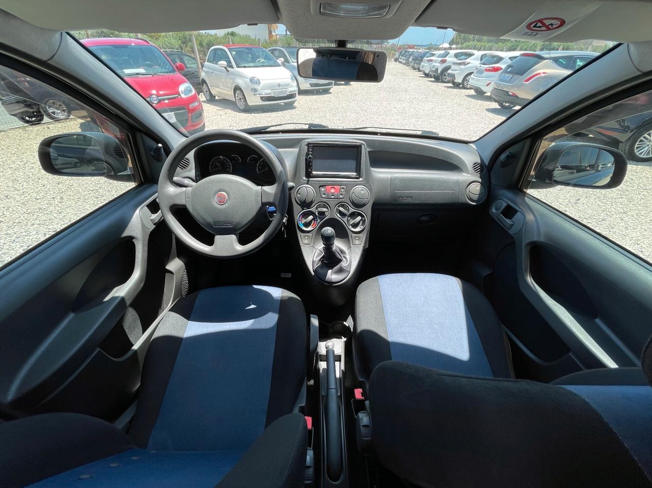 Fiat Panda 1.3 MJT 16V DPF Dynamic