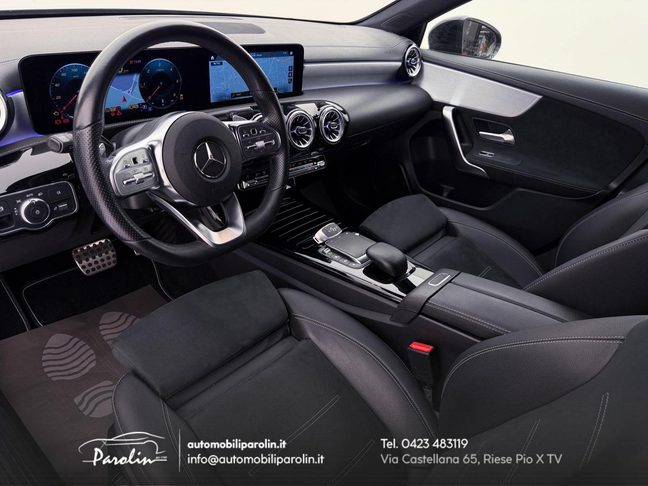 Mercedes-Benz A 180 d Premium Night Edition AMG LED