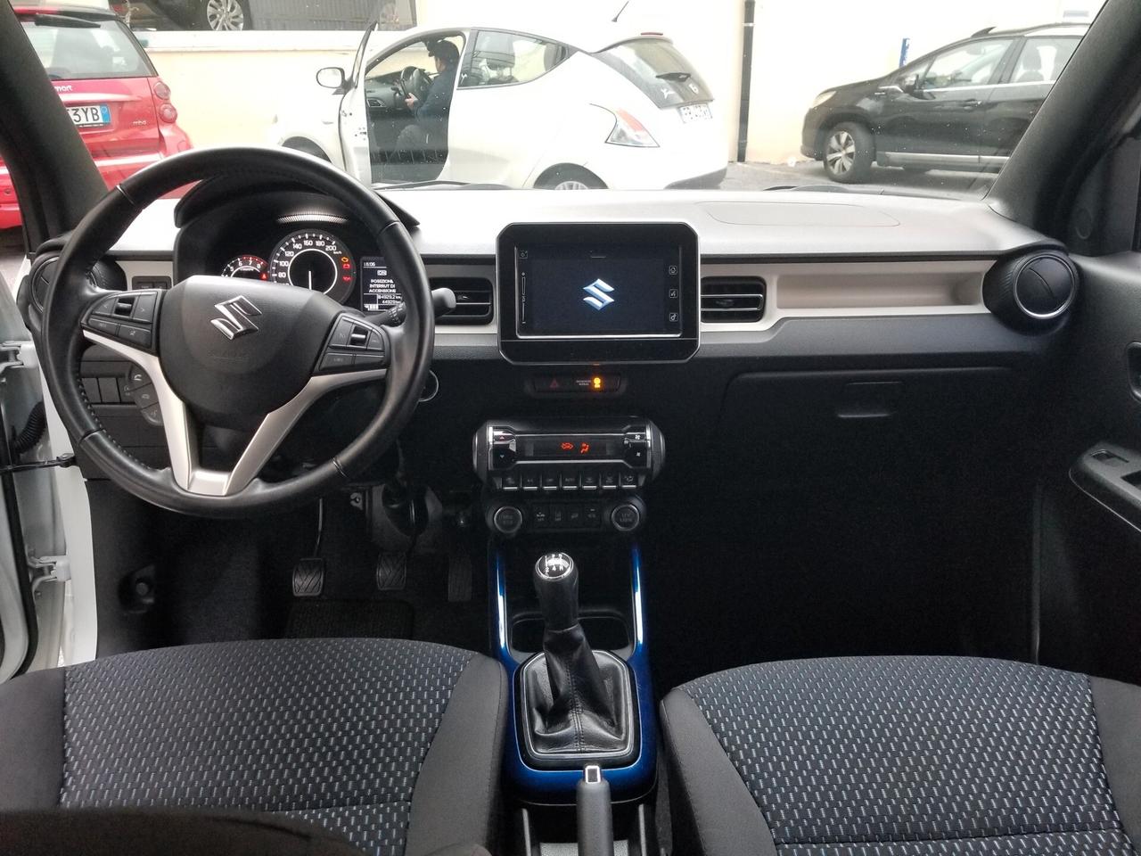 Suzuki Ignis 1.2 Hybrid 4WD All Grip Top