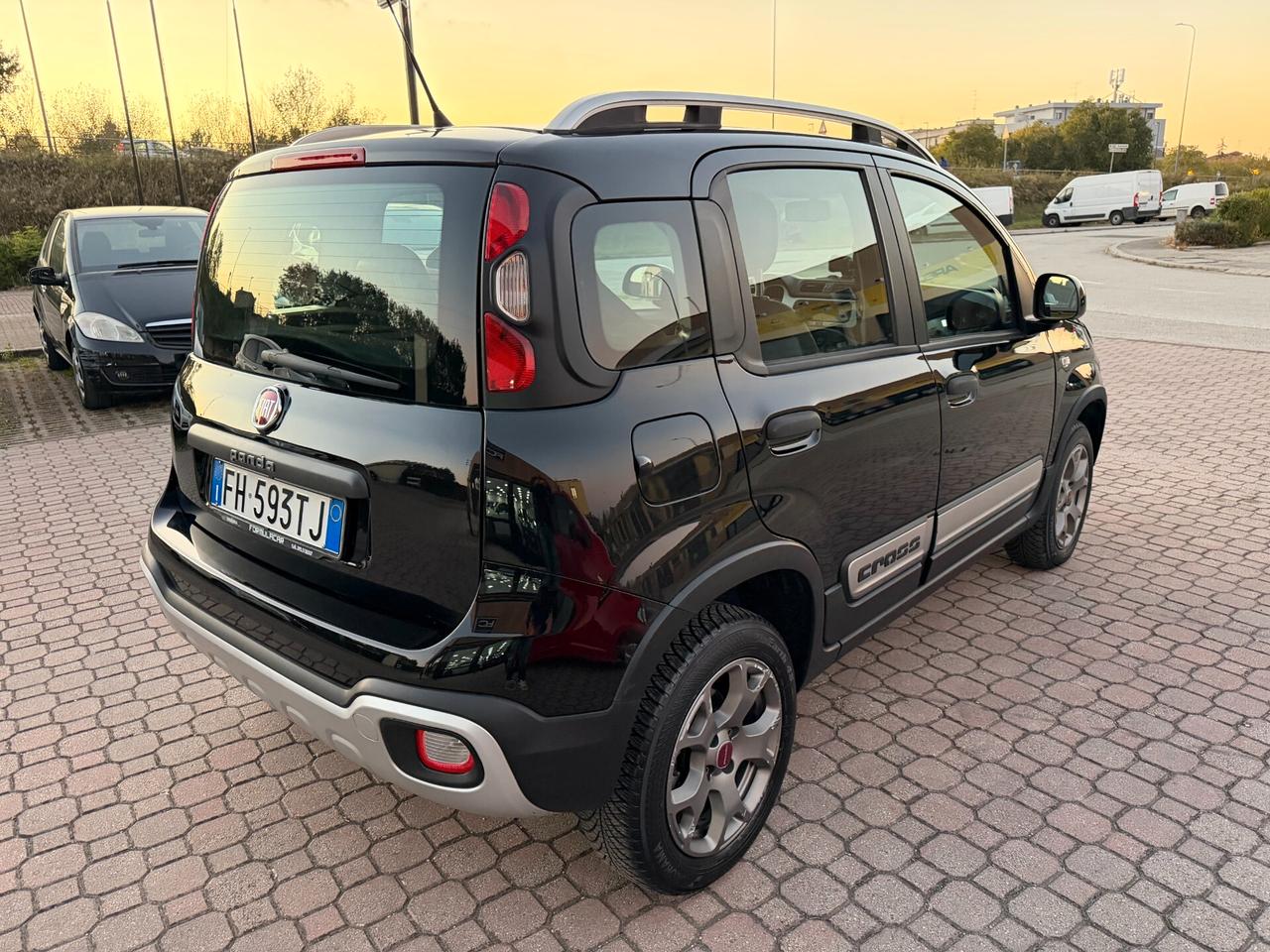 Fiat Panda CROSS 1.3MJT 2017 4X4 OK NEOPATENTATI