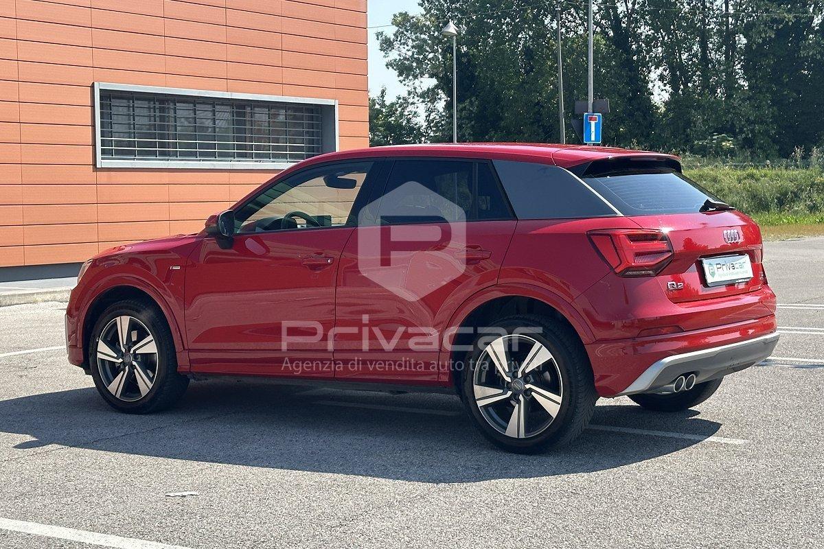AUDI Q2 2.0 TDI quattro S tronic Sport