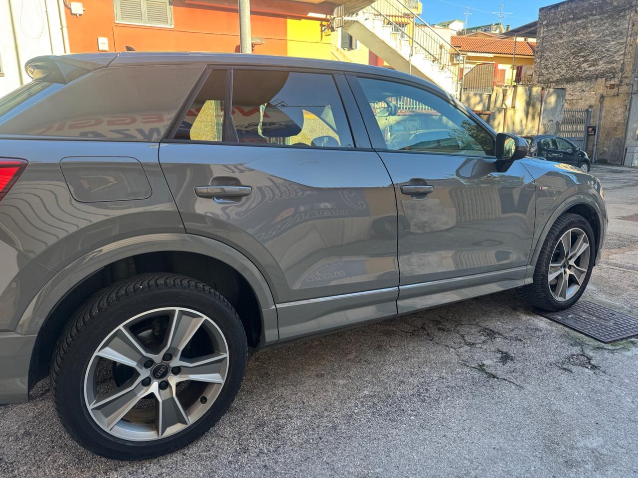Audi Q2 30 TDI S line Edition