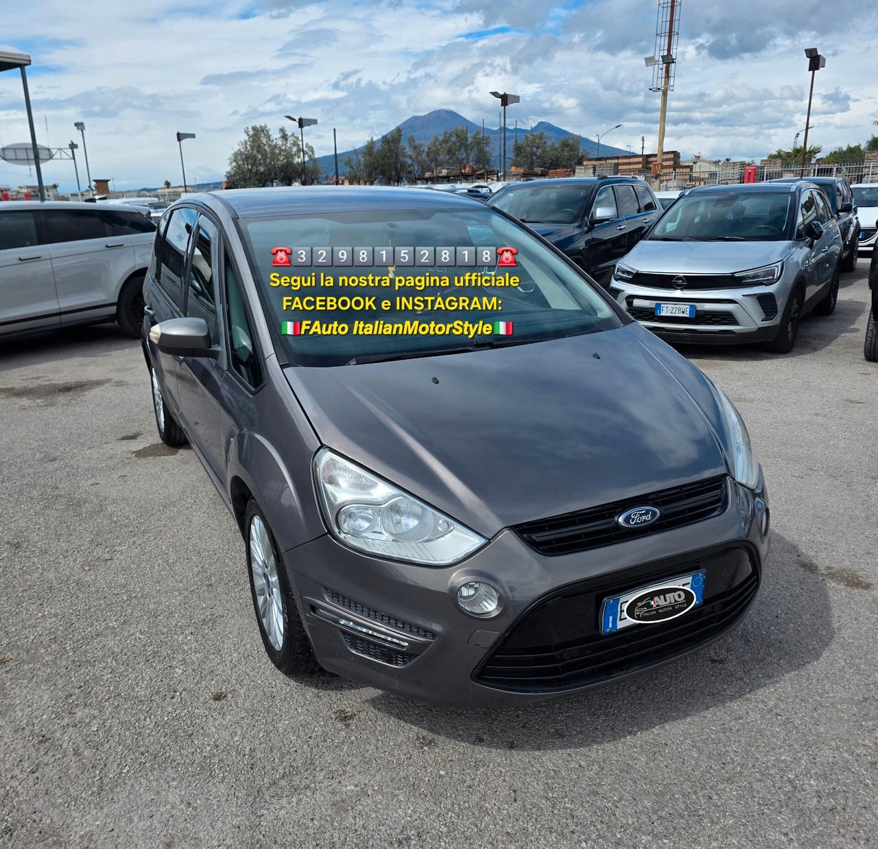 Ford S-Max 2.0 TDCi 163CV Powershift 7 posti Business Nav