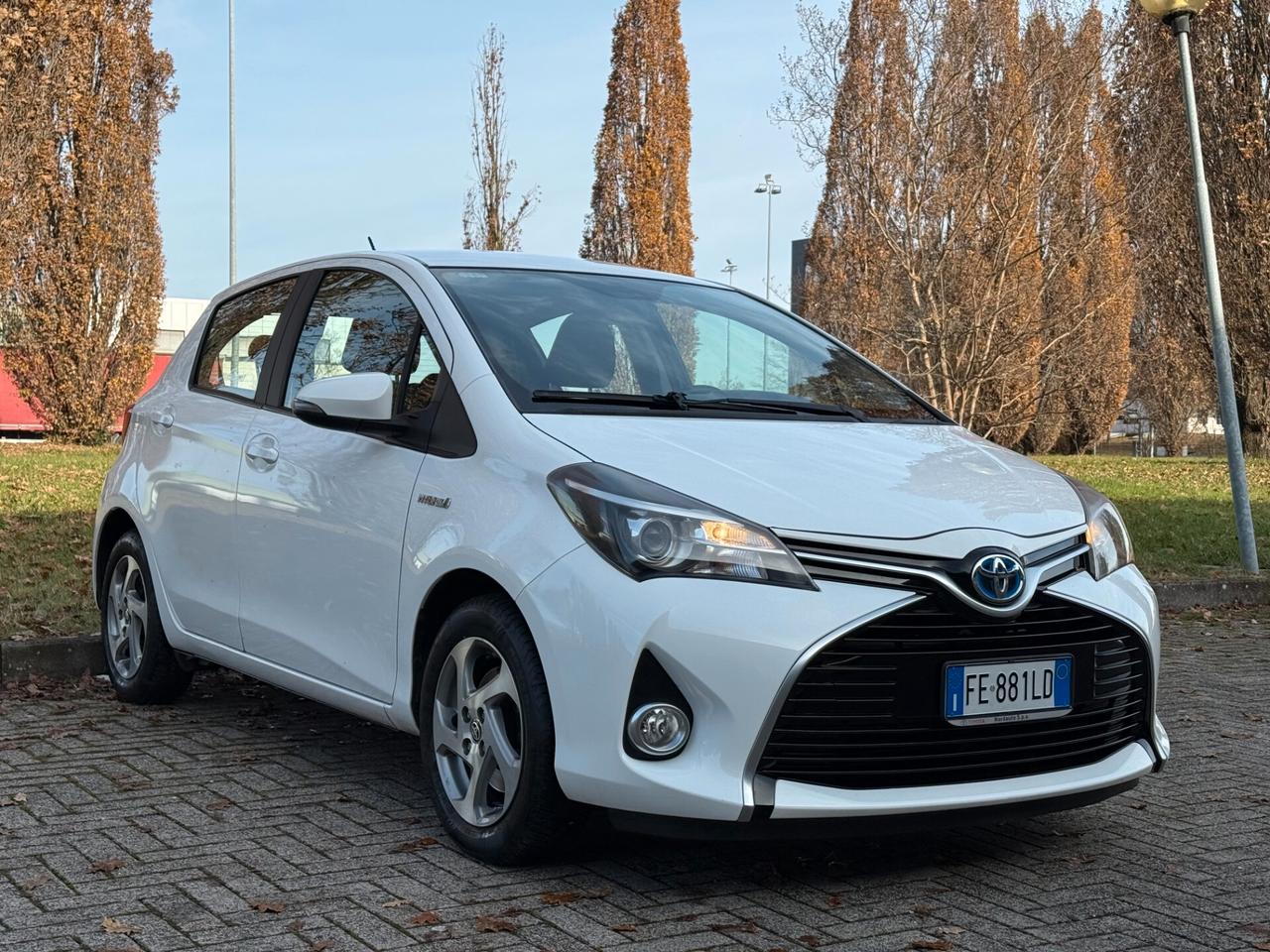 Toyota Yaris 1.5 Hybrid 5 porte