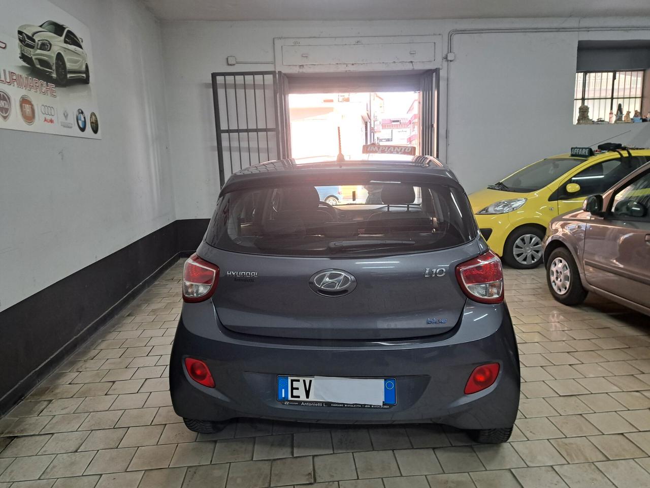 Hyundai i10 1.0 Gpl unico prop 2014