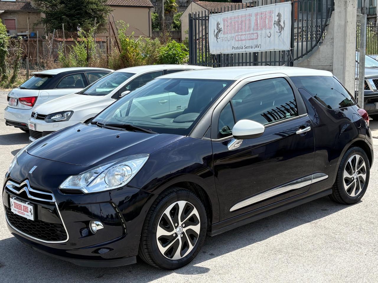 Ds DS3 1.4 HDi 70 So Chic BICOLOR DA NEOPATENTATI