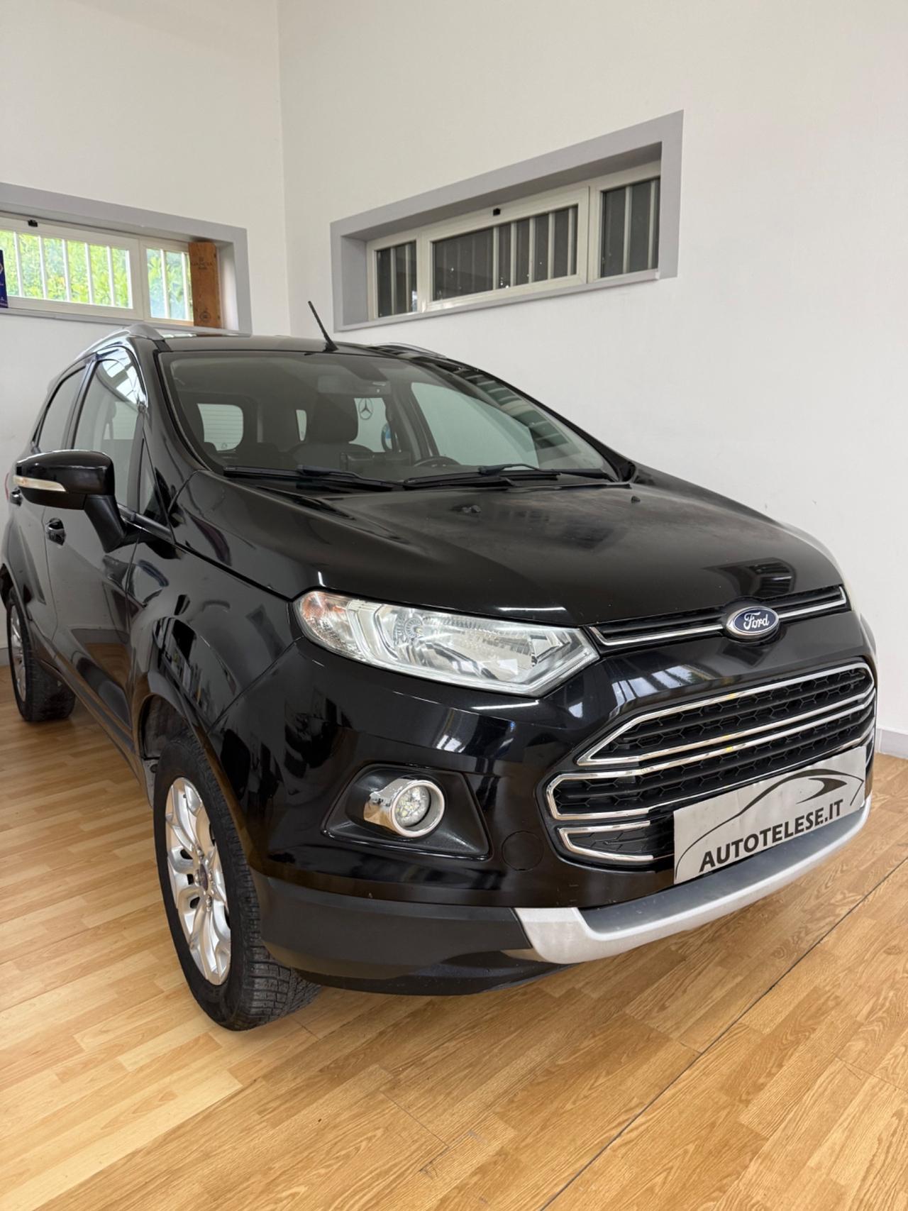 Ford EcoSport 1.5 TDCi 90 CV Titanium FULL