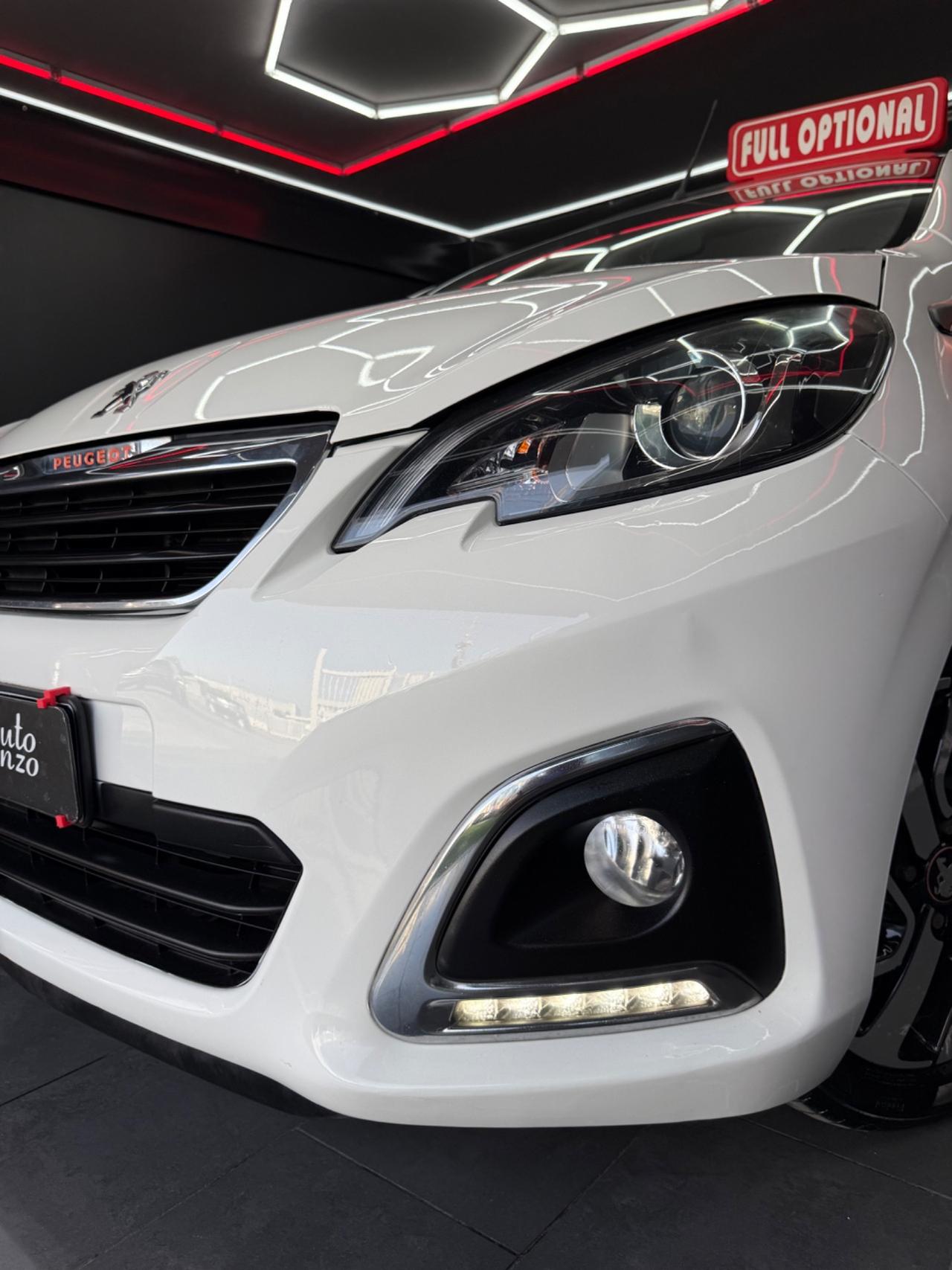 Peugeot 108 1.0 VTi Roland Garros TOP! CABRIO