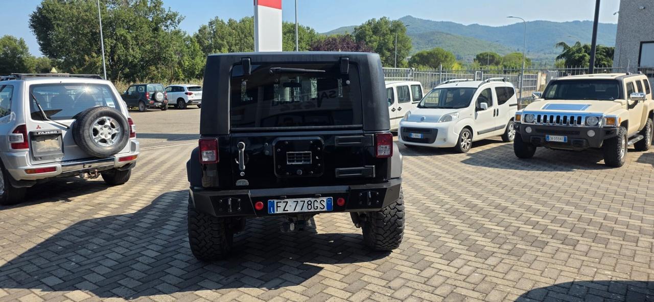Jeep Wrangler 2.8 CRD DPF Rubicon