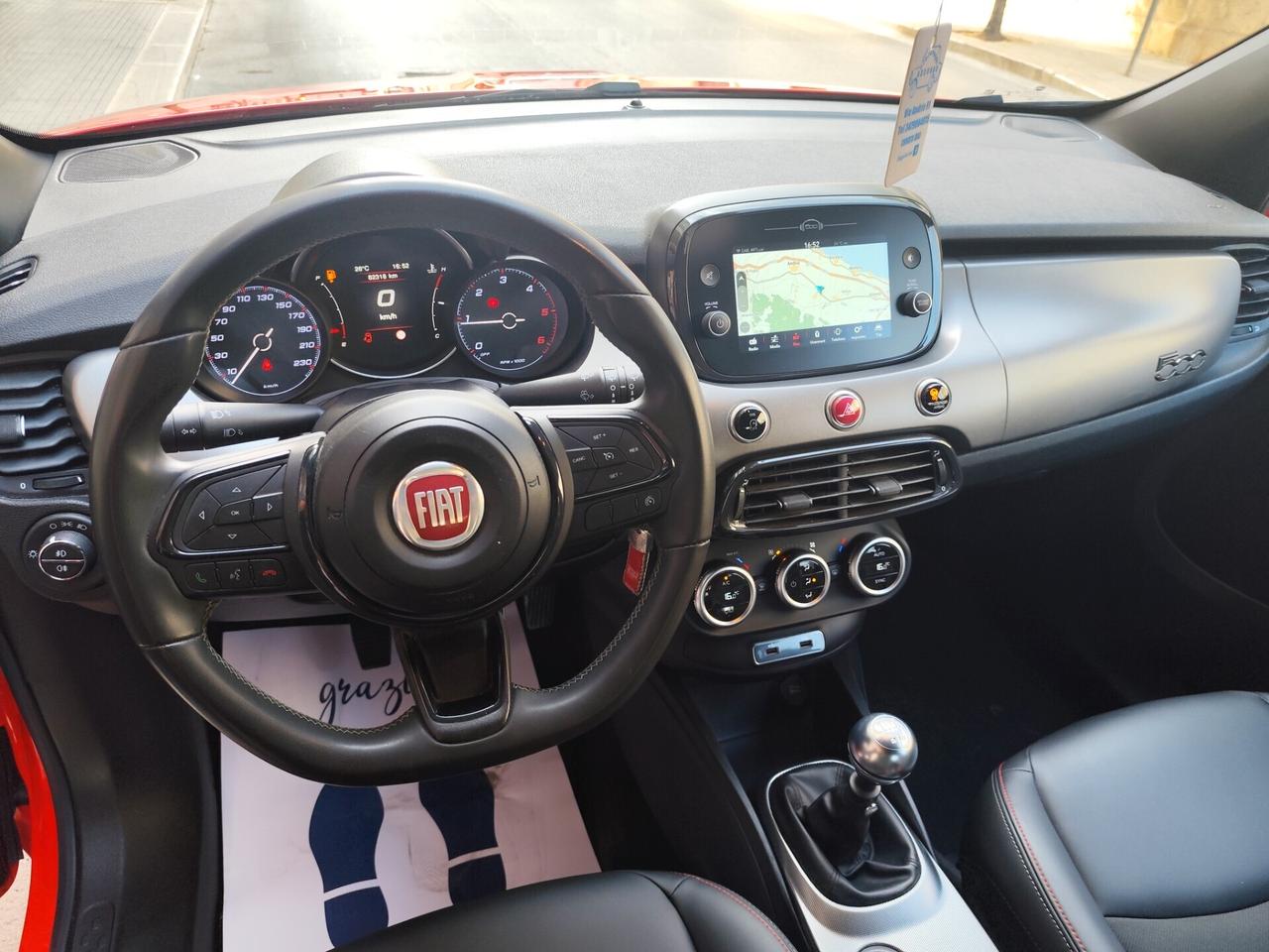 Fiat 500X 1.6 MultiJet 130cv SPORT NAVI