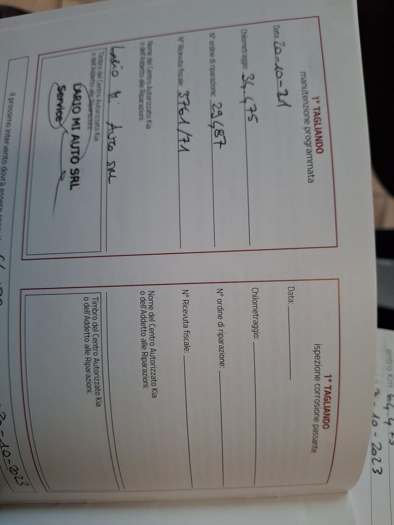 Kia Sportage 1.6 crdi 2wd *EURO 6D TEMP*TAGLIANDI CERTIFICATI